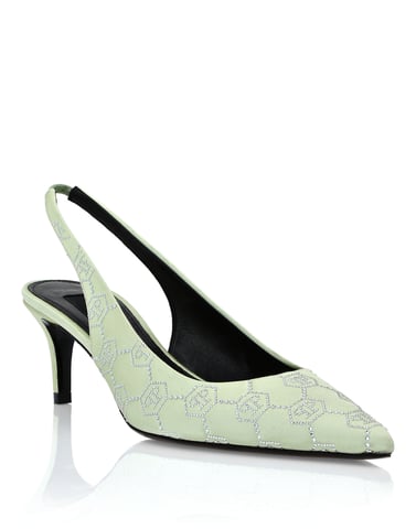 Slingback Shoes Monogram