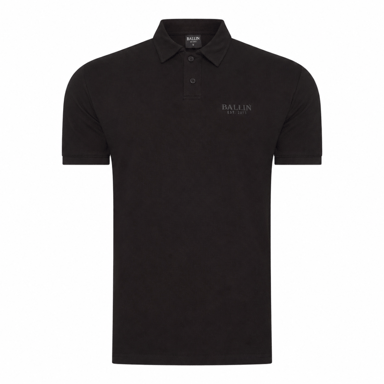 Ballin Est. 2013 Polo SS Pique Polo Black