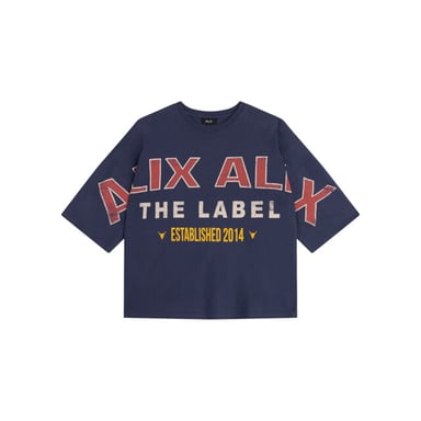 Alix The Label Ladies knitted big alix alix t-shirt t-shirts 2606846806