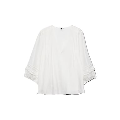 Vero Moda Vmleslie 34 sleeve top wvn -