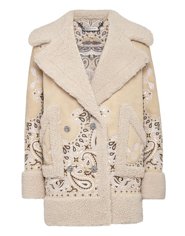 Coat Paisley