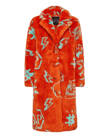 Coat Long Monogram