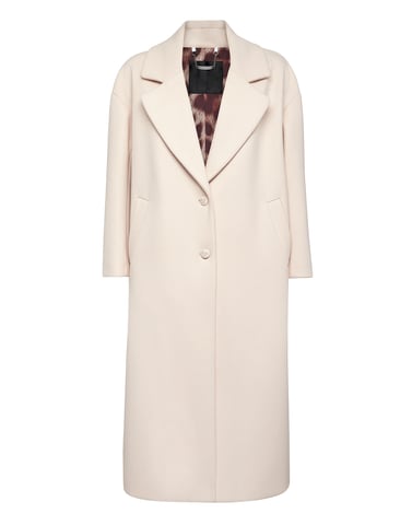 Coat Long Iconic Plein