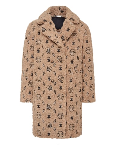 Coat Long Monogram