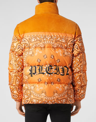 Nylon Jacket Paisley