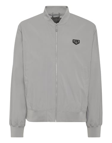 Nylon Bomber Jacket