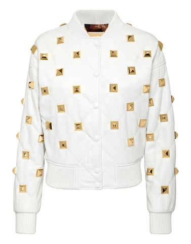 Leather Bomber