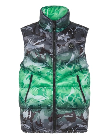 Short Vest Camouflage