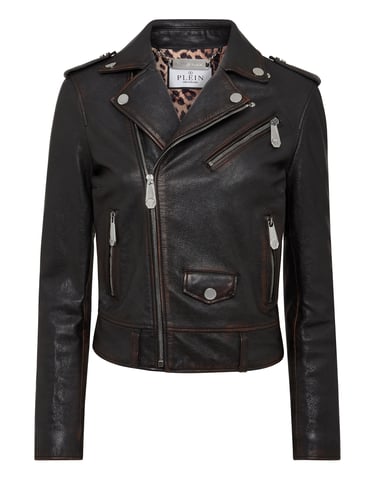 Leather Biker