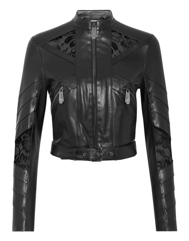 Leather Biker