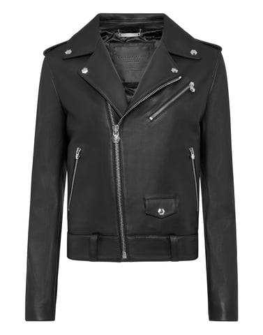 Leather Biker