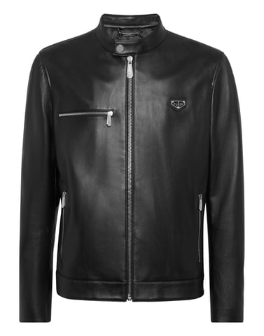 Leather Biker