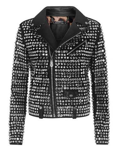 Leather Biker