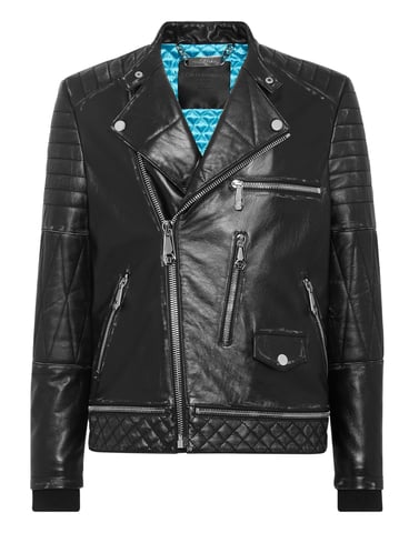 Leather Biker