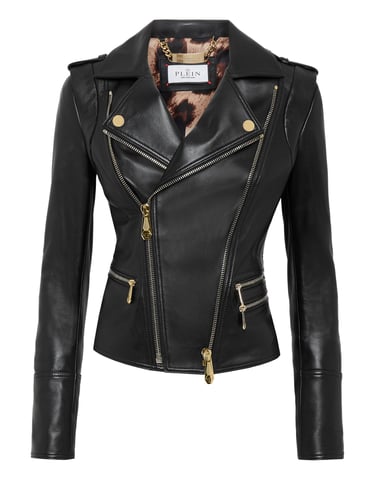 Leather Biker