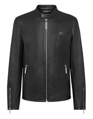 Leather Biker