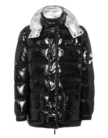 Long Down Jacket Skull&Bones