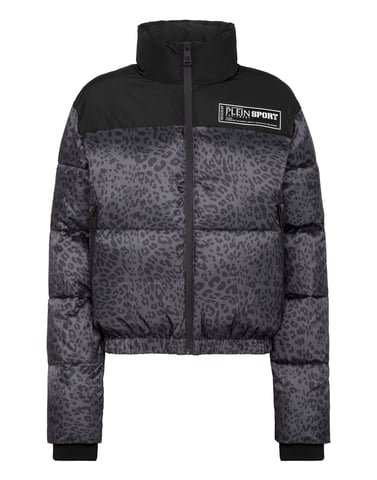 Down Jacket Leopard
