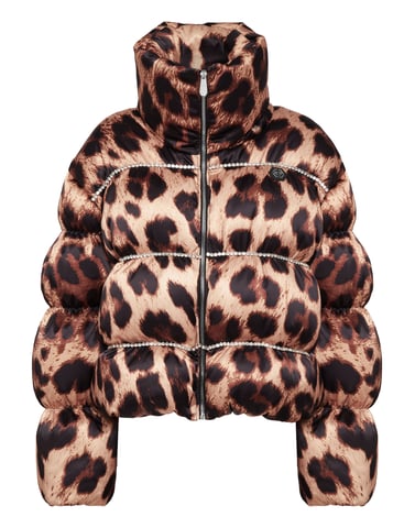 Down Jacket Leopard