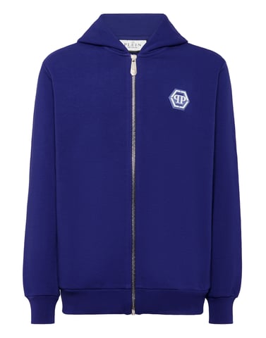Hoodie Sweatjacket Iconic Plein