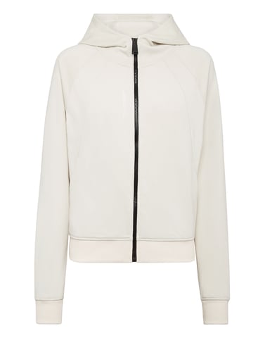 Hooded Sweatjacket