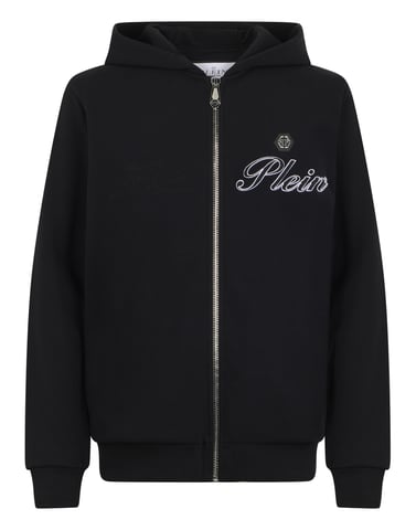 Zip Hoodie Signature Embroidery