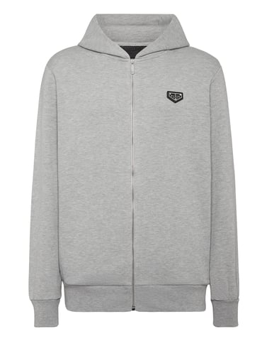 Hooded Sweatjacket Iconic Plein