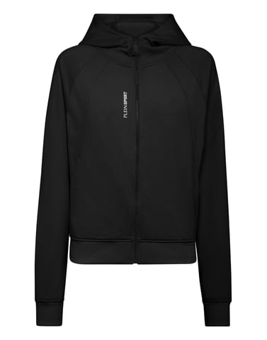 Hooded Sweatjacket