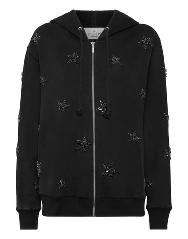 Hoodie Sweatjacket Stars