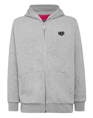 Hooded Sweatjacket Iconic Plein