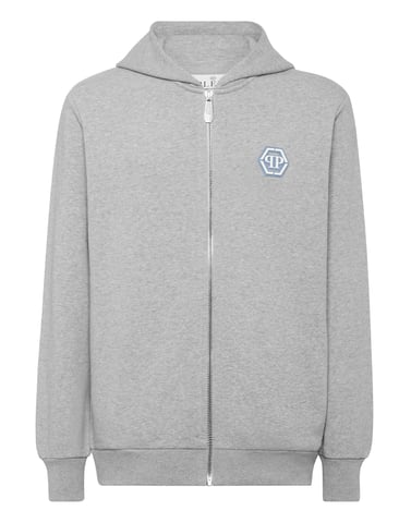 Hoodie Sweatjacket Iconic Plein