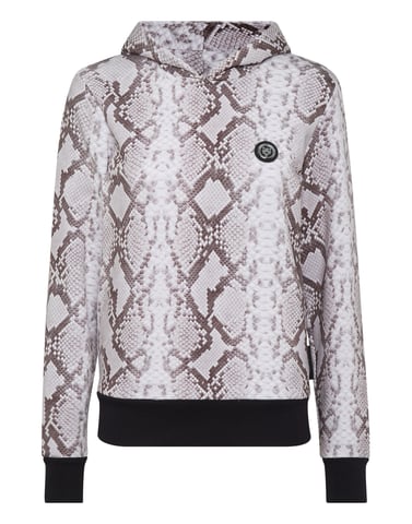 Hooded Sweatjacket Python