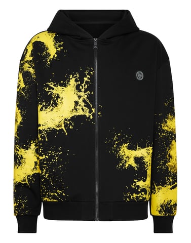 Hoodie Sweatjacket Splash