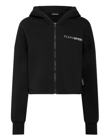 Hooded Sweatjacket Scratch