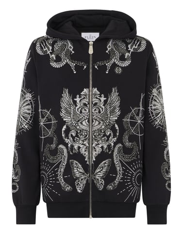 Zip Hoodie Tattoo Stones Tattoo