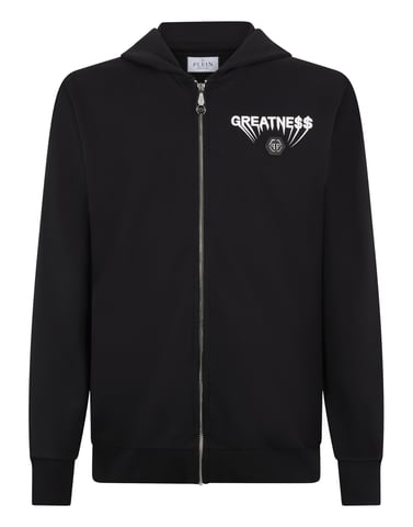 Hoodie Sweatjacket Greatness