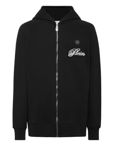 Hoodie Sweatjacket Signature