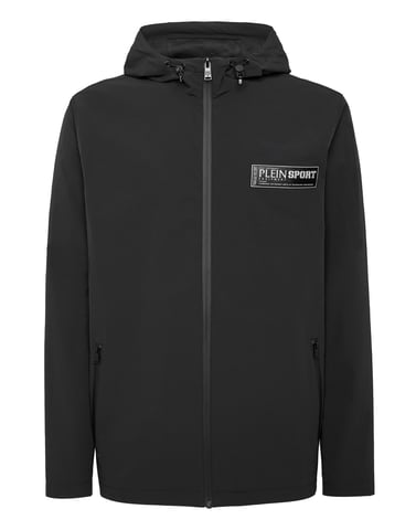 Hooded Sweatjacket