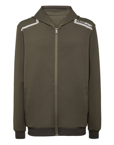 Hooded Sweatjacket