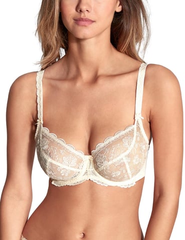 Empreinte Cleo Low Neck Bra - Cream