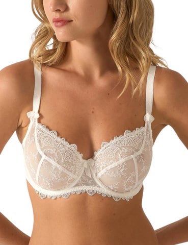08184 Empreinte Louise Low Neck Bra