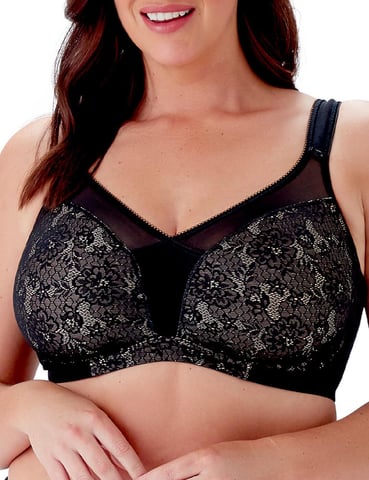 B525 Berlei Non Wired Minimiser Bra