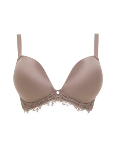 XZ250VF Figleaves Smoothing Non Wired Lace Bra