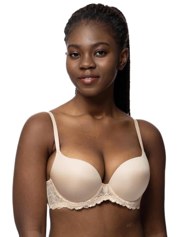 D17221A Dorina Clarie Padded Demi Cup Bra