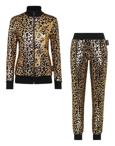 Tracksuit: Top & Trousers Leopard