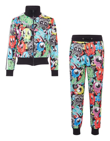 Tracksuit: Top & Trousers