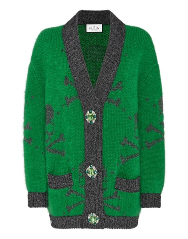 Cardigan Skull&Bones