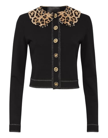 Cardigan Leopard