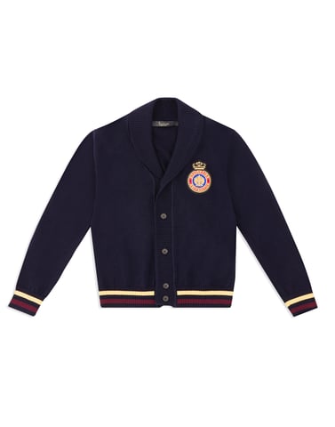 Cardigan Short Crest
