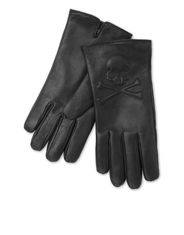 Mid-Gloves Skull&Bones